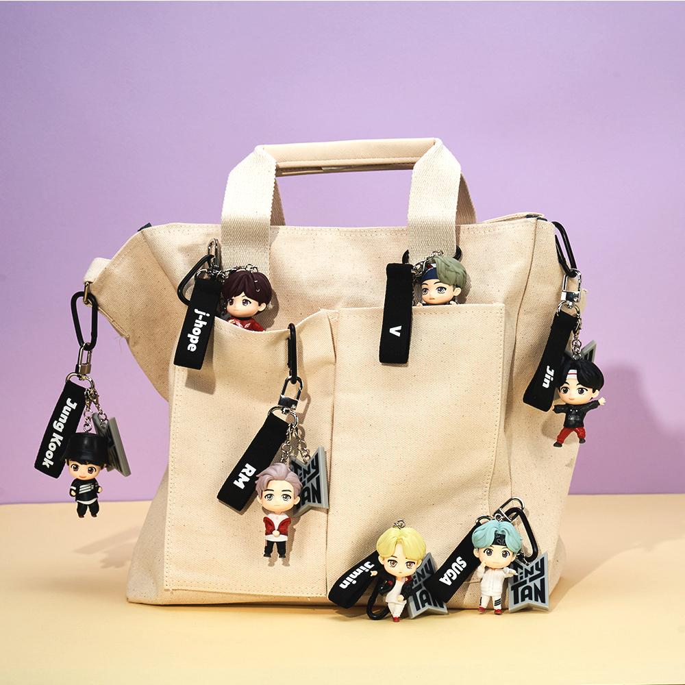 [Корея] БТС (Бантан мальчики) Фигурка-брелок T-money, TinyTan, официальный, оригинальный, подлинный, KPOP