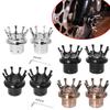 Harley Modified Front Wheel Axle Cover - King Crown Model for 883 X48 1200 Softail