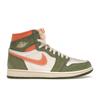 Air 1 Retro High OG Craft Celadon Men Sneakers Green Sky-J-Light-Olive Bright-Mandarin FB9934-300