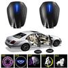 AAXI1 Novelty Car Logo Door Welcome Light Rechargeable Led Cartoon Projector Lamp Atmosphere Projection Warning Car Decor Lighting