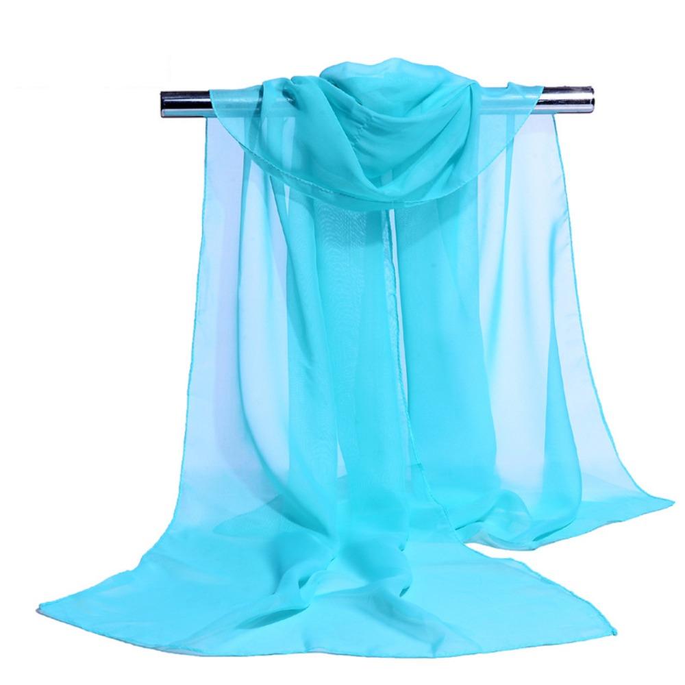 Luxury Brand Designer Beach Scarf Sunscreen Simulation Silk Scarf For Summer Women Accessories