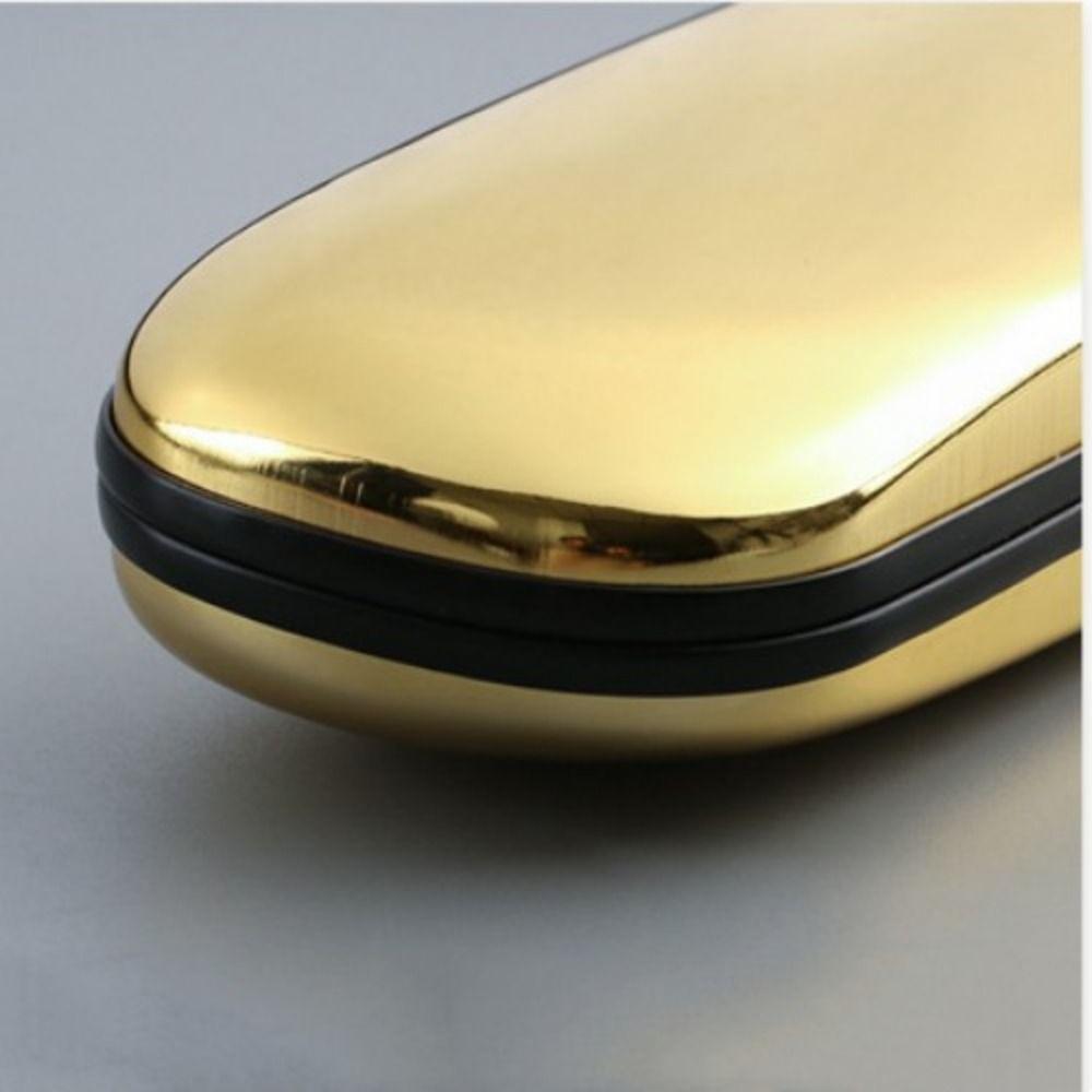 Мода Женщины Металлическая Коробка для Миопии Футляр для Очков Коробка для Очков Футляр для Очков