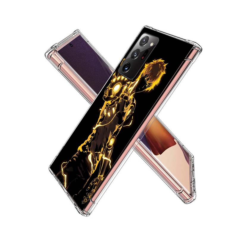 Punch Genos Phone Case for Samsung A55 A35 A25 A15 A07 A05S A16 A17 A26 A36 A37 A56 A57 Galaxy Note 20 10 A50S A71 A51 A31 A30 A