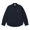 Classic Oxford Shirt Navy Unisex Tops Blue P29SHT016