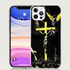 Son Of God Jesus Cross Holy Light Phone Case For iPhone 18 17 Air 16 15 Plus 11 14 Pro Max 13 Mini 12 7 8 + SE Pattern Art Customiz