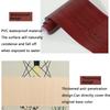Thicken Floor Sticker Patches 10cmx10m Wall Border Sticker Wood Grain Tape  Living Room Corner