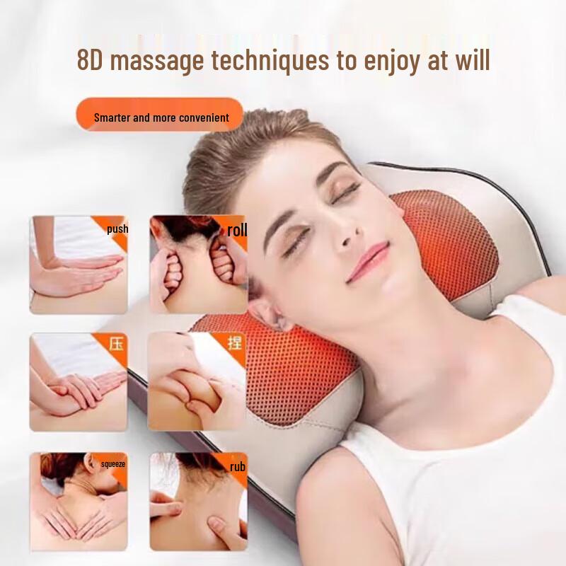 Ledwei AZ-008 Neck Massage Pillow