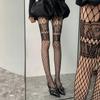 Thin Mesh Fishnet Stockings Nylon Material Mesh Tights Cool Pantyhose  Women Wear