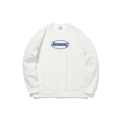 Li Ning флисовая подкладка пуловер толстовка унисекс толстовки Off-White AWDQC98-1