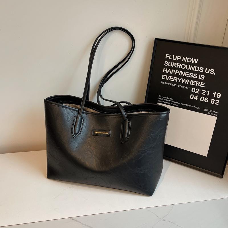 Large Capacity Bag, Women'S Bag, High-End Class Commuter Bag, Shoulder Tote Bag