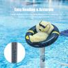 Floating Pool Thermometer Cartoon Polar Bear Shape Water Temperature Thermometers with String for