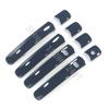 For Infiniti FX35 FX45 2003 2004 2005 2006-2008 ABS car  Car Door Handle Cover Overlay Door Handle Covers trim Car Accessories