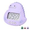 Милый детский таймер с динозавром, большой ЖК-дисплей, громкий будильник, цифровой кухонный таймер, магнитный таймер обратного отсчета