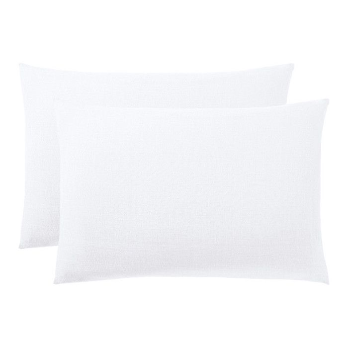 Taie d'oreiller "Prémium" toutes dimensions - 50x70 - Prémium Neige