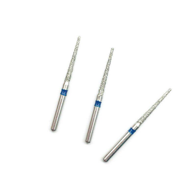 10 шт./кор., стоматологические высокоскоростные боры, алмазные сверла для полировки зубов, стоматологическое оборудование TC-28