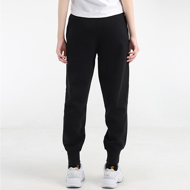 Nike Women's Sportswear Tech Fleece High-Rise Pants Black CW4293-010