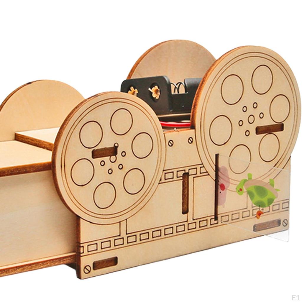 Деревянные строительные блоки набор головоломка проектор наборы для творчества набор для возраста