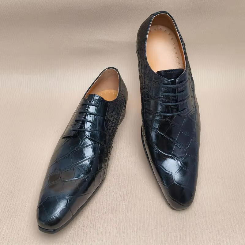 Модная мужская обувь из кожи ручной работы, новый тренд, принт, для бизнеса, офиса, свадьбы, в стиле ретро, туфли для платья, натуральная коровья кожа, лучшее качество