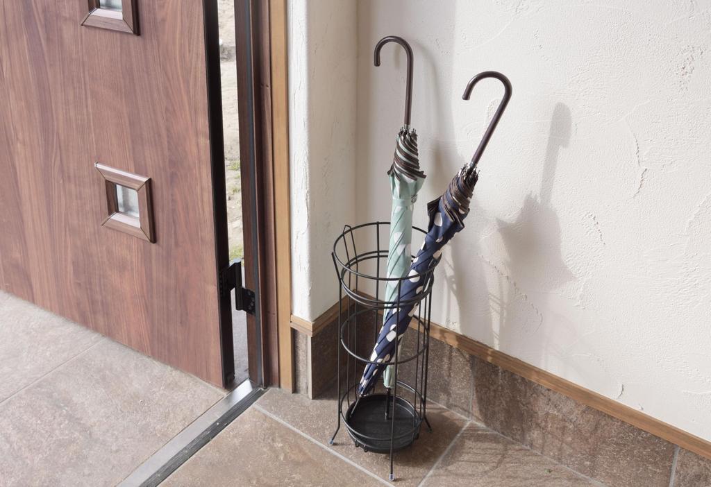 Azumaya-kk Umbrella Stand - Body Size: W21 X D21 X H45cm AKB-437BK