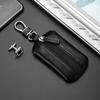Waterproof Zipper Car Keys Bag Pure Color Key Organizer Holder Fashion Car Key Cover