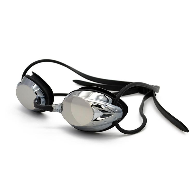 Adult-sized Anti-fog High-definition Waterproof Professional Competition Electroplated Swimming Goggles2