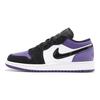 Детские кроссовки Air 1 Low GS Court Purple White Black 553560-125