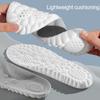 2 Pairs Air Cushion Height Increase Insole Breathable Insoles Moisture-Absorbing Fast-drying Shoe Insoles for Sports Shoes