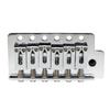 Musiclily Pro 10.5mm Modern 6-Point Tremolo Unit Bridge with 36mm Short Block for Squier Stratocaster Electric Guitars, Chrome