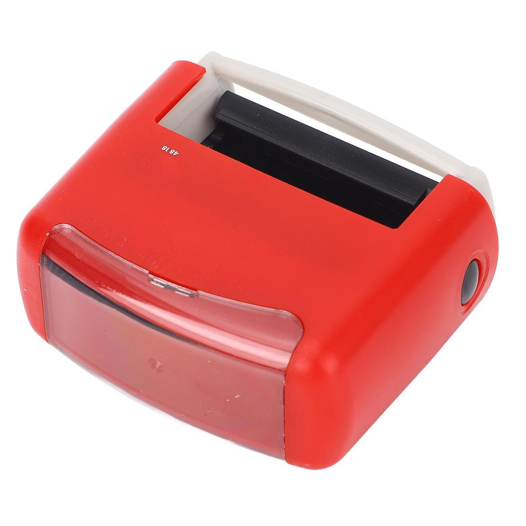 Набор штампов на заказ Красный корпус Гибкий Настраиваемый Штамп с цифрами, буквами и символами для дома и офиса