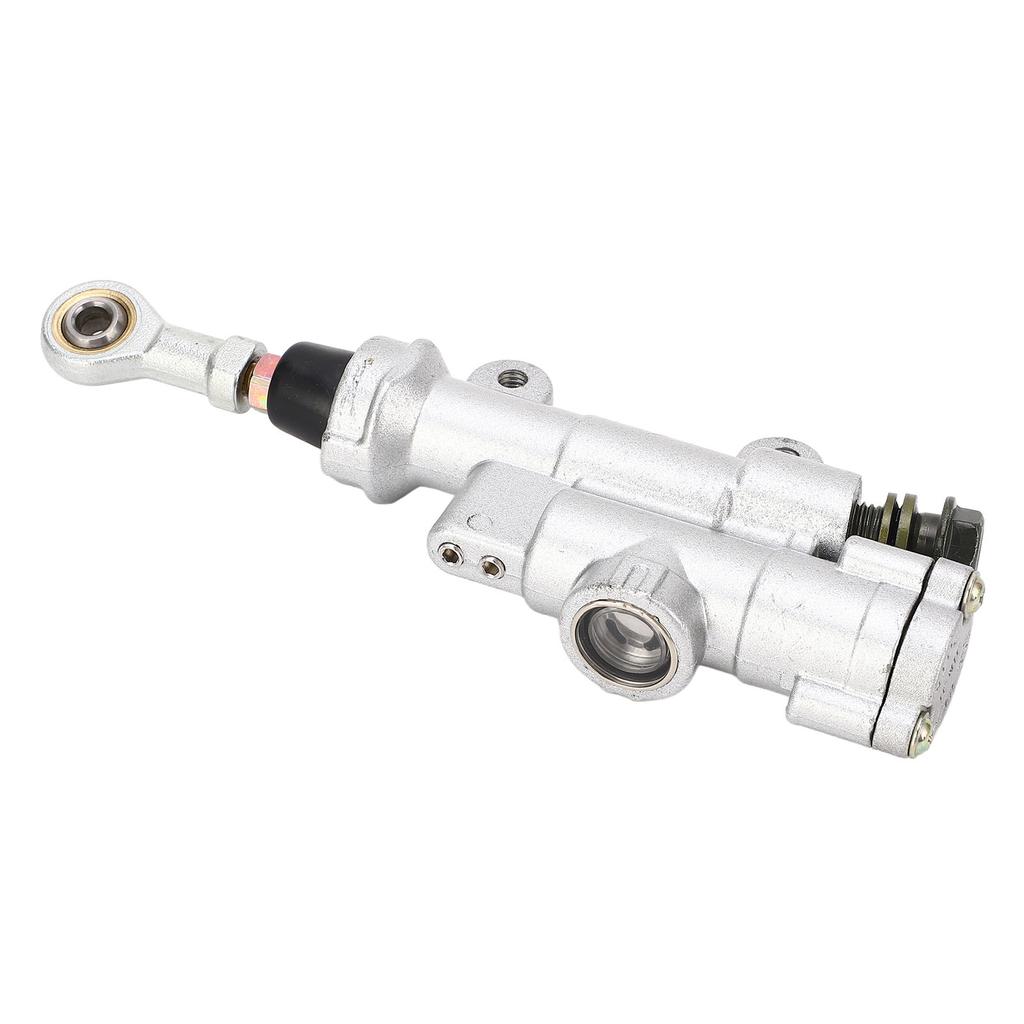 Rear Brake Master Cylinder Pump 10mm Better Braking Performance for Pit Dirt Bike ATV Motorcycle