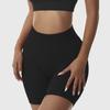 Women Yoga Shorts High Waist Compression Seamless Hip Lift Tight Stretchy Tummy Control Quick Dry Elastic Waist Women Gym Exercise Sport Shorts