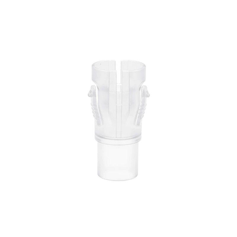 Адаптер Шланг Соединение Для Воздуха Мини Для Вентилятора- Подключается К Порту Адаптера Диаметром Маски 22 мм