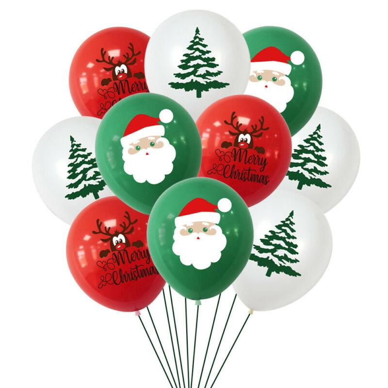 DIY Merry Christmas Balloons Kit Xmas Theme Santa Claus Decor Sets Party Decoration Events Supplies ADM