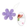 20pcs/box Flower Shape Wire Loop Needle Threaders for Cross Stitch Embroidery Sewing Needlework Thread Guide