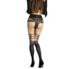 Женские шелковые чулки, сексуальные, вставные, колготки, напечатанные, с открытой промежностью, шелковые чулки для женщин
