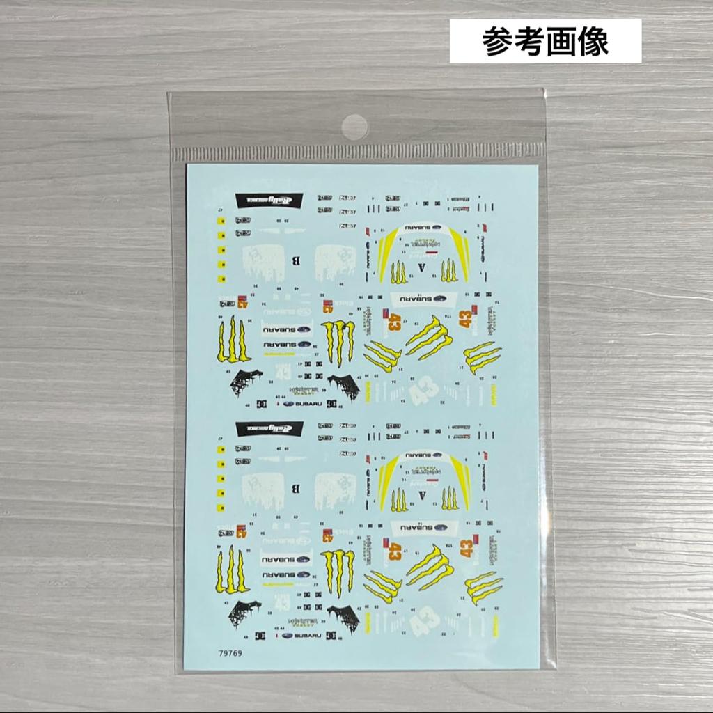 Наклейка AD0049 Sponsor Mini Car Custom 1/64 [Предмет]