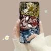 Чехол для телефона Samsung Galaxy A70 A70s A50 A30s A04s A20s A20e A02 A02s A03 A42 M31 M13, чехол аниме Demon Slayer Nezuko Tanjirou