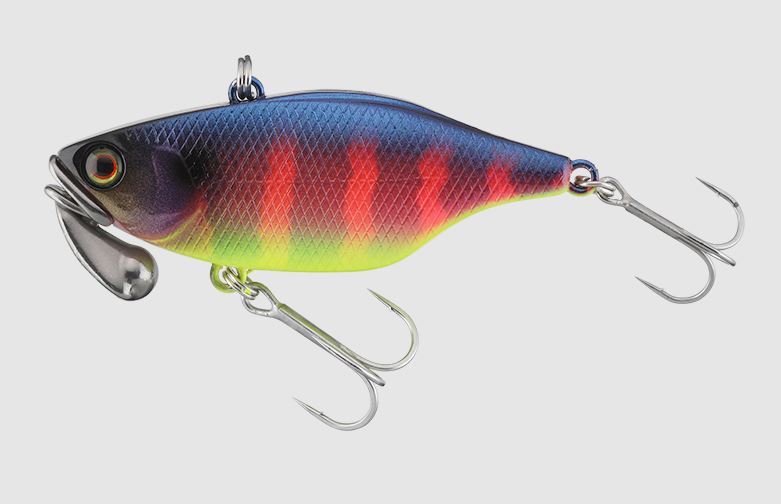 Jackall TN 70 Trigon Vibration Lure Spark Punch Gill (4567)