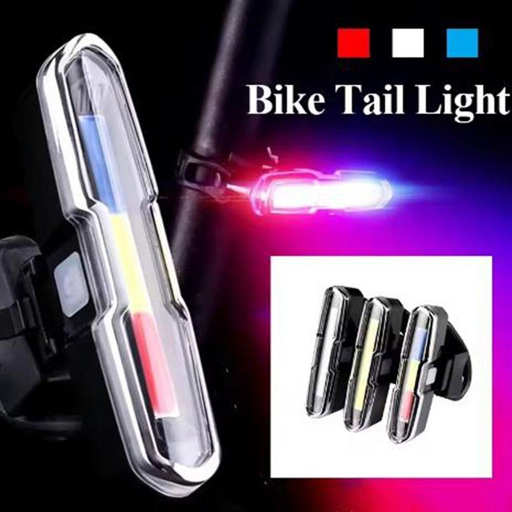 Waterproof LED Bike Lights Ultra Bright Cycling Rear Tail Light Bicycle Rear Lights Road Bike