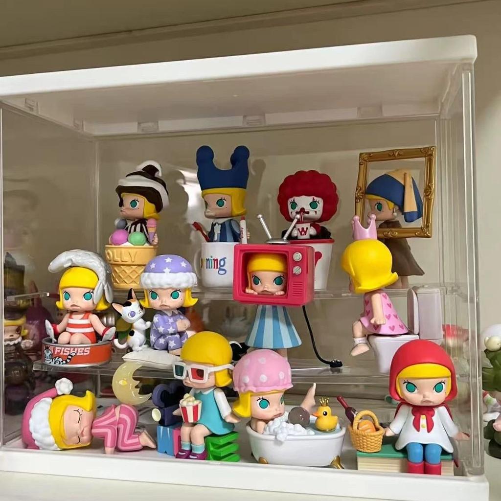 Molly My Childhood Blind Box Figure Toy Car Ornament Souvenir