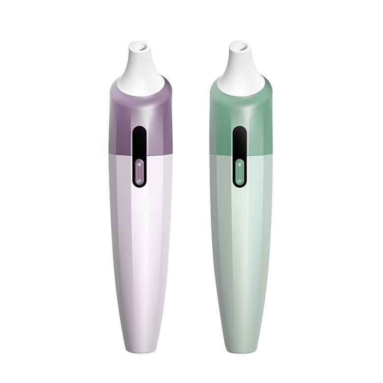 Zhuangmei Blackhead Suction Электрический поровый коллектор Аспиратор для очистки угрей Маленькая лопатка для чистки красоты Инструмент для глубокого очищения