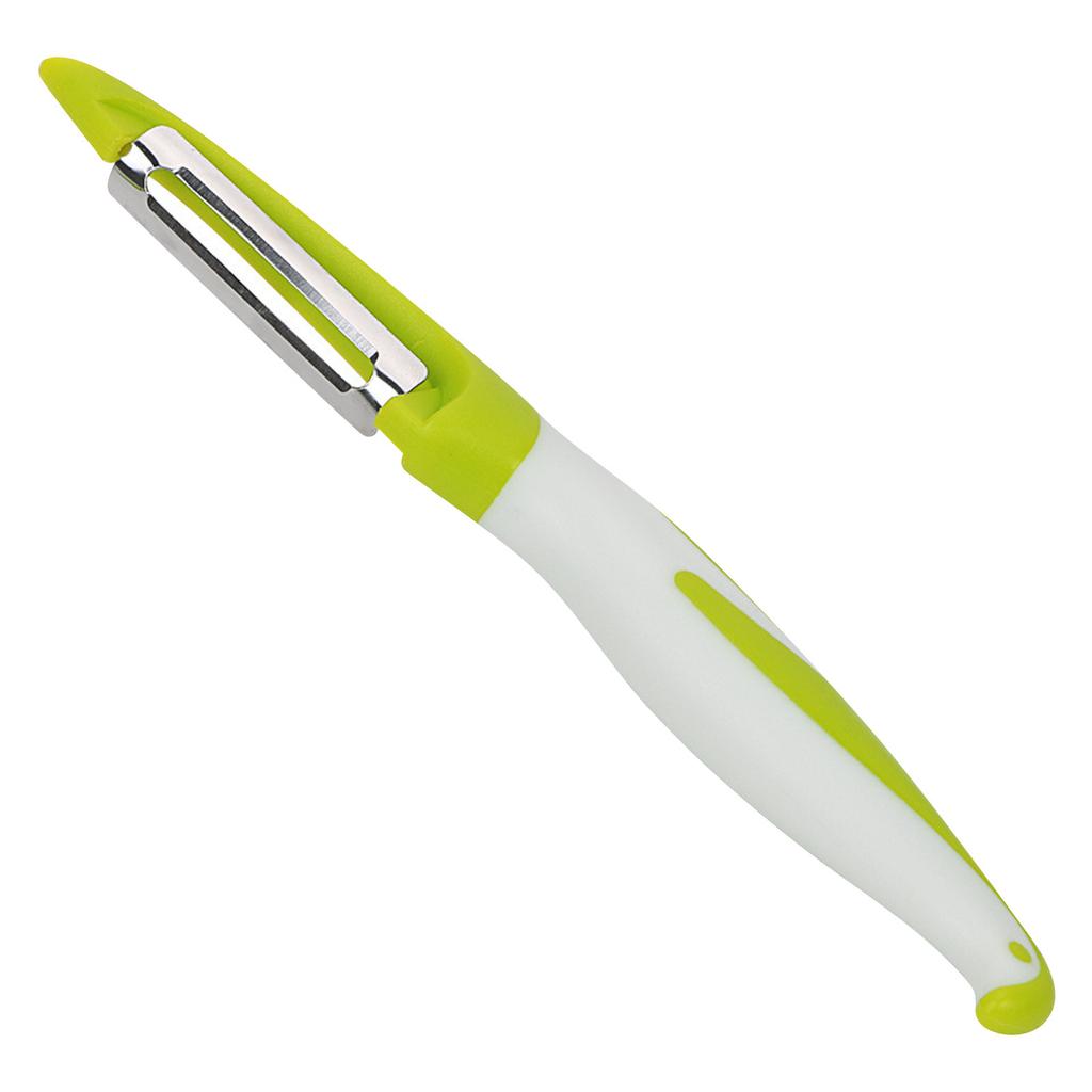 Multifunctional Storage Scraper, Peeler With Storage Tube, Peeler For Products, Household Peeler