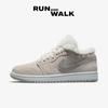 (W) Jordan 1 Low SE Sherpa Fleece DO0750-002