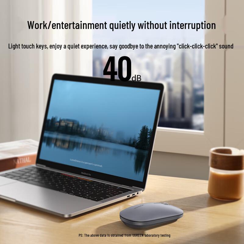 UGREEN MU001 Wireless Dual-Mode Silent Mouse