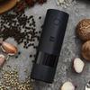 Xiaomi HUOHOU Автоматическая электрическая мельница для перца, соли, светодиодная подсветка, 5 режимов, фарфоровая мельница для специй, керамическая мельница
