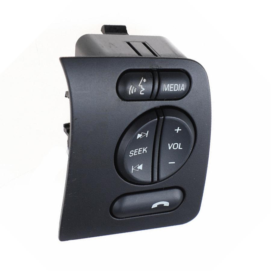Переключатель на рулевом колесе автомобиля Регулятор громкости Голосовой переключатель Медиапереключатель Для Ford F250 F350 Super Duty