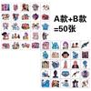 2026 hot 25/50pcs Kpop Demon Hunters Temporary Tattoo Sticker Rumi Cute Waterproof Tattoo For Birthday Party Gift