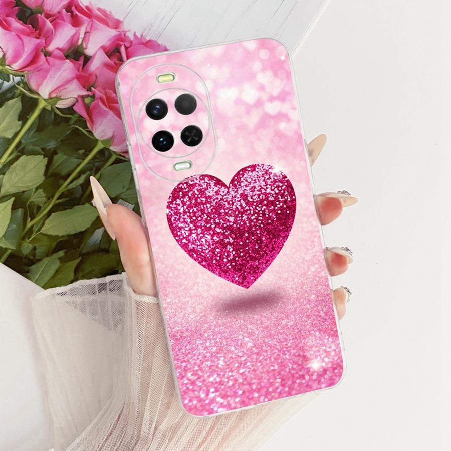 Чехол для Huawei Nova 15 Pro Nova15 Capa Мягкий Силикон Милые Кошки Мультфильмы Расписная Крышка для Huawei Nova 15 Pro Ultra Couqe