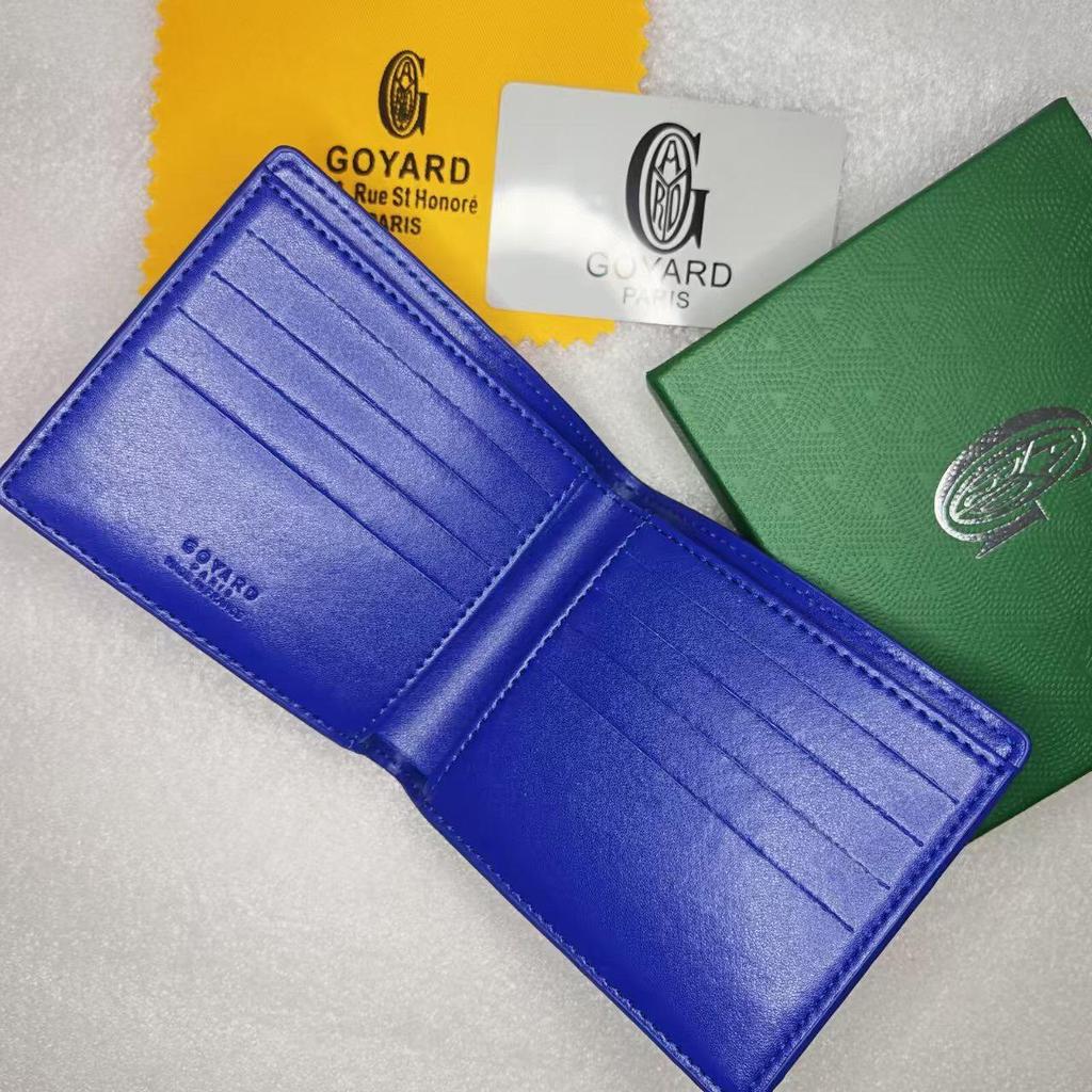 Goya Houndstooth Unisex Wallet - New Print, Compact Design for Men and Women