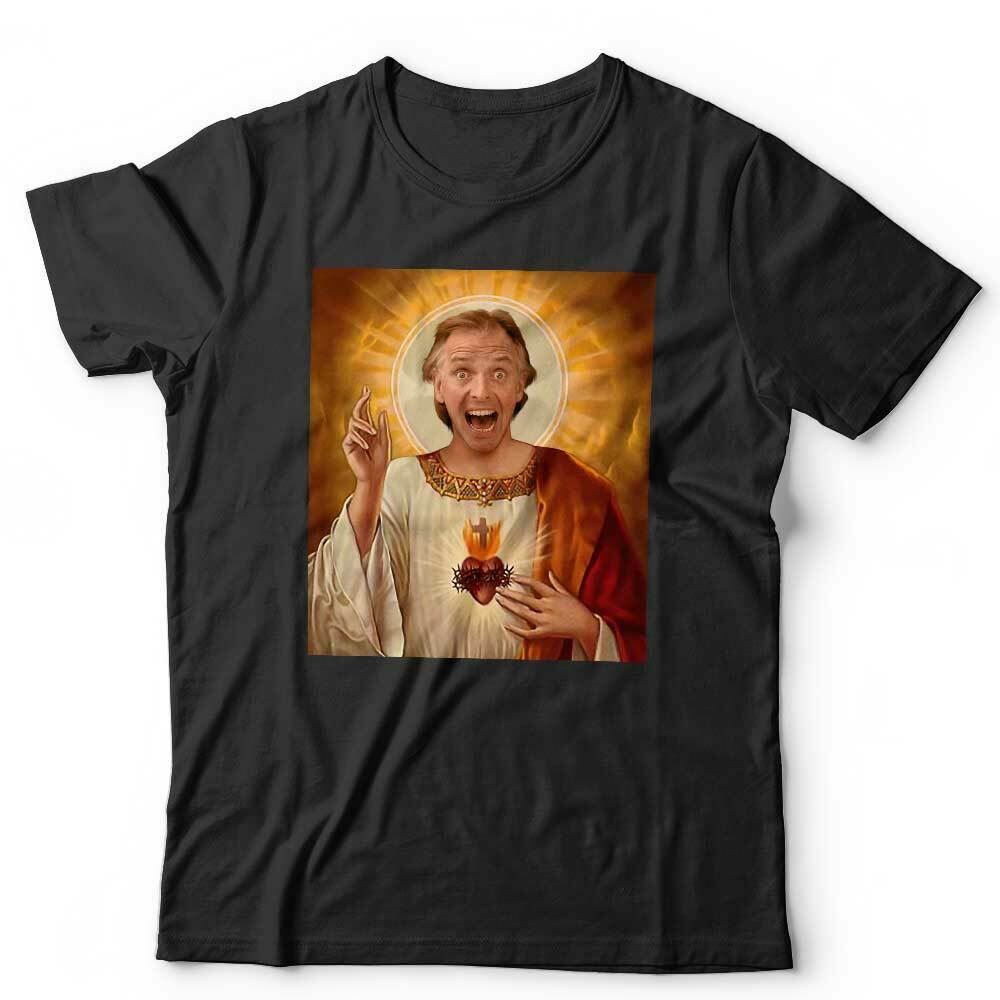 Rik Mayall Tshirt Jesus Unisex Kids Young Ones Funny Bottom Drop Dead Saint
